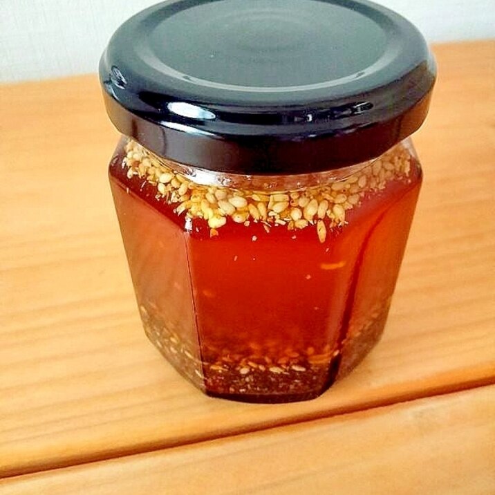 塩分無し◆シンプルな手作りラー油